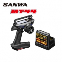 Sanwa MT-44 + RX-482 Radio Set